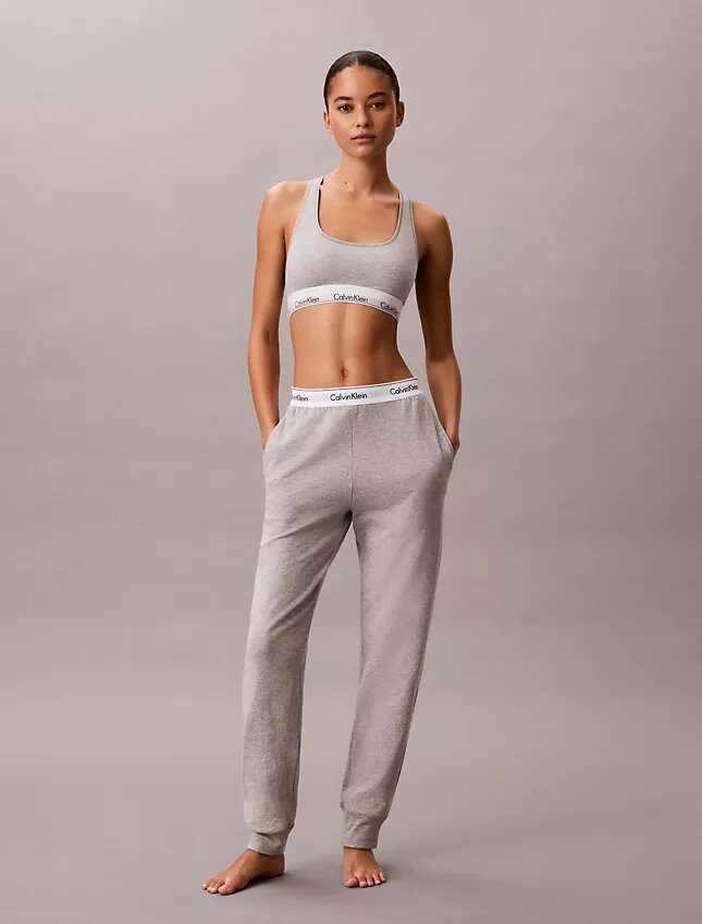 Pantaloni de jogging din material modern Pantaloni de jogging din material modern