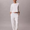 Pantaloni de jogging din material modern Pantaloni de jogging din material modern