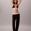 Pantaloni de jogging din material modern Pantaloni de jogging din material modern