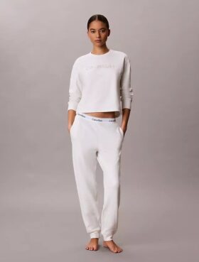 Pantaloni de jogging din material modern