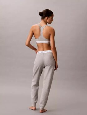 Pantaloni de jogging din material modern