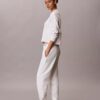 Pantaloni de jogging din material modern Pantaloni de jogging din material modern