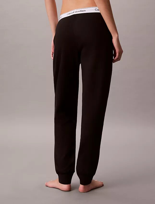 Pantaloni de jogging din material modern Pantaloni de jogging din material modern