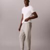 Pantaloni de jogging din material modern