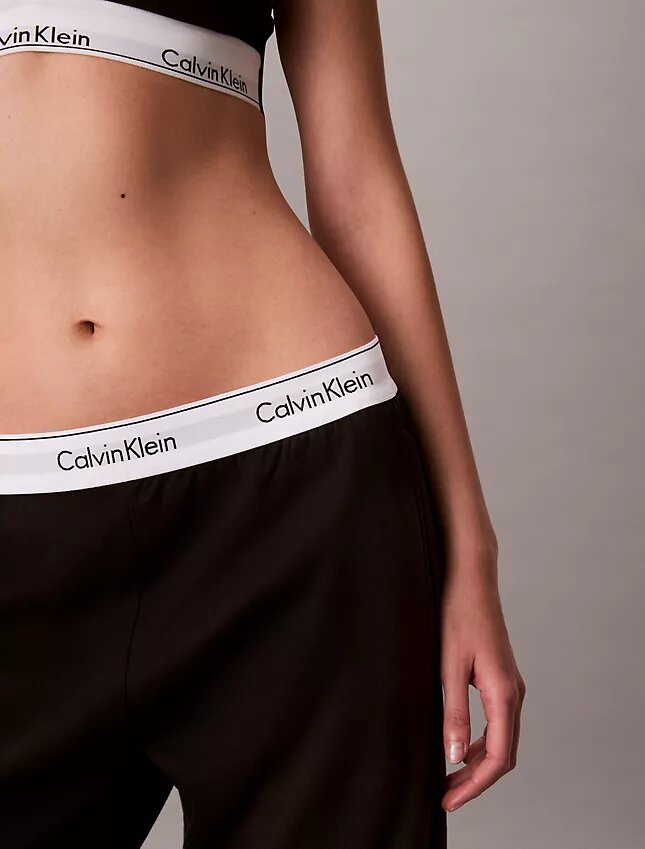 Pantaloni de jogging din material modern Pantaloni de jogging din material modern
