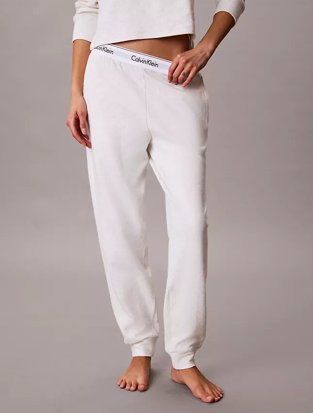 Pantaloni de jogging din material modern Pantaloni de jogging din material modern