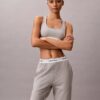 Pantaloni de jogging din material modern Pantaloni de jogging din material modern