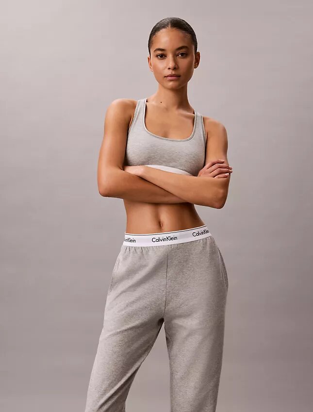 Pantaloni de jogging din material modern Pantaloni de jogging din material modern