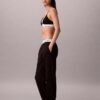 Pantaloni de jogging din material modern Pantaloni de jogging din material modern