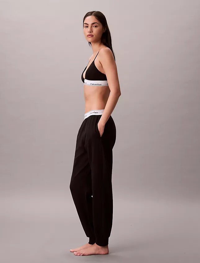 Pantaloni de jogging din material modern Pantaloni de jogging din material modern