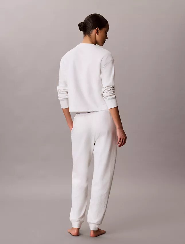Pantaloni de jogging din material modern Pantaloni de jogging din material modern