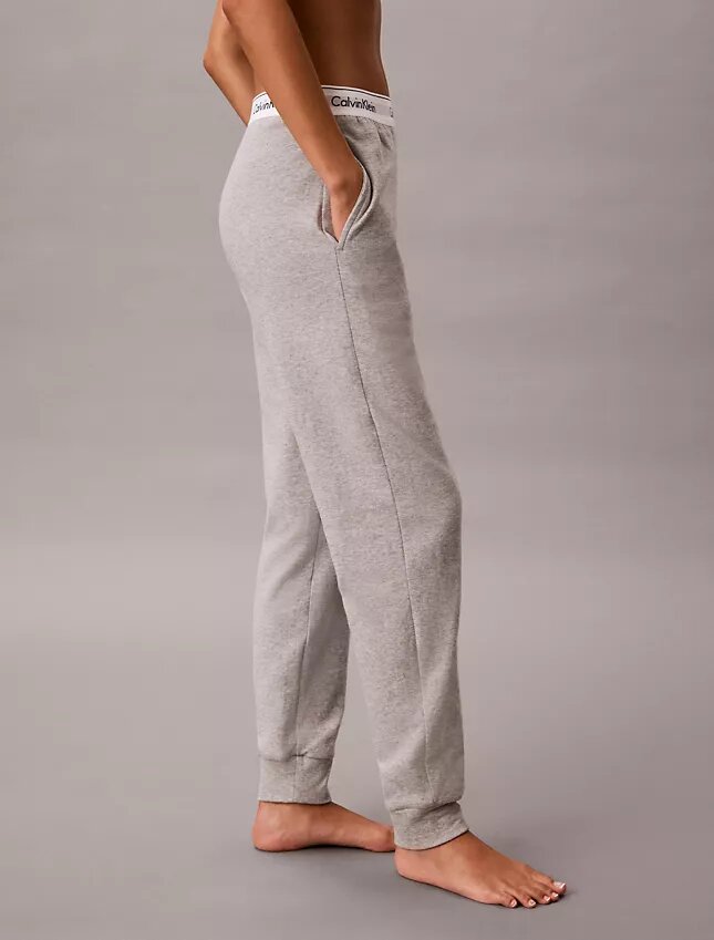 Pantaloni de jogging din material modern Pantaloni de jogging din material modern