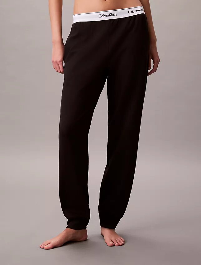 Pantaloni de jogging din material modern Pantaloni de jogging din material modern