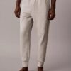 Pantaloni de jogging din material modern