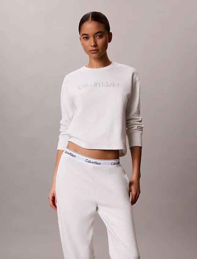 Pantaloni de jogging din material modern Pantaloni de jogging din material modern