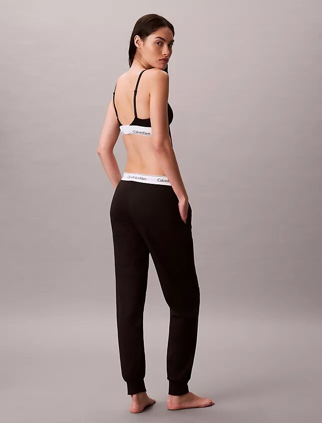 Pantaloni de jogging din material modern Pantaloni de jogging din material modern