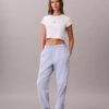 Pantaloni de jogging Monologo din French Terry