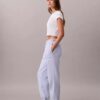 Pantaloni de jogging Monologo din French Terry