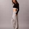 Pantaloni de jogging Monologo din French Terry