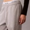 Pantaloni de jogging Monologo din French Terry