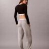 Pantaloni de jogging Monologo din French Terry