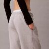 Pantaloni de jogging Monologo din French Terry