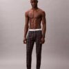 Pantaloni de pijama din bumbac Cotton Stretch Icon