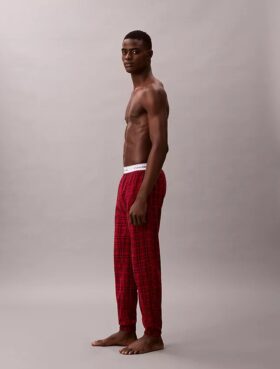 Pantaloni de pijama din bumbac Cotton Stretch Icon