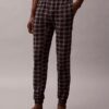 Pantaloni de pijama din bumbac Cotton Stretch Icon