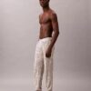 Pantaloni de pijama din bumbac Cotton Stretch Icon