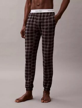 Pantaloni de pijama din bumbac Cotton Stretch Icon