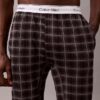 Pantaloni de pijama din bumbac Cotton Stretch Icon