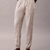 Pantaloni de pijama din bumbac Cotton Stretch Icon
