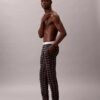 Pantaloni de pijama din bumbac Cotton Stretch Icon