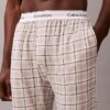 Pantaloni de pijama din bumbac Cotton Stretch Icon