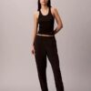 Pantaloni de pijama din bumbac cu buclă