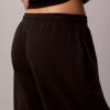 Pantaloni de pijama din bumbac cu buclă