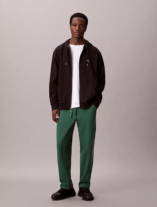 Pantaloni de trening clasici din fleece Pantaloni de trening clasici din fleece