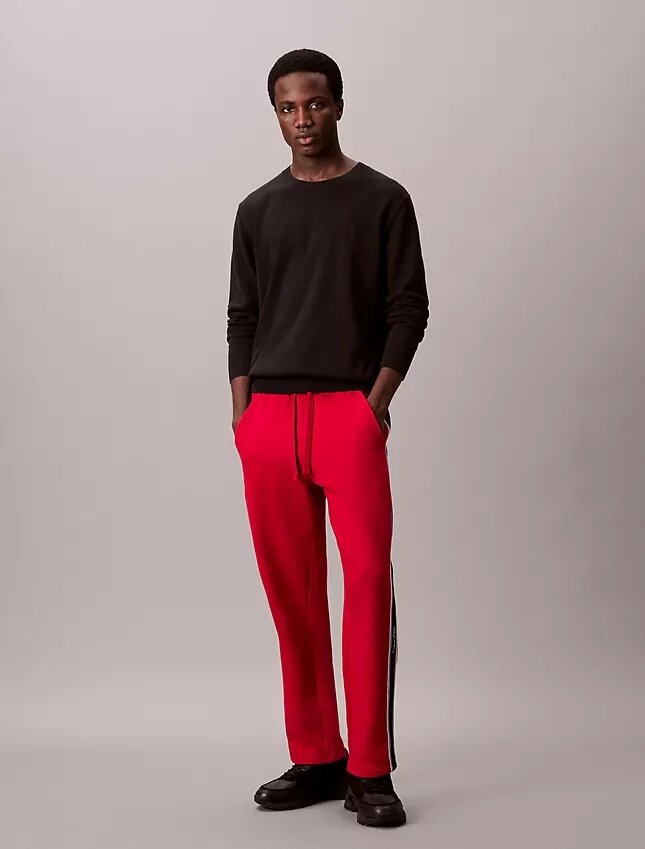 Pantaloni de trening clasici din fleece Pantaloni de trening clasici din fleece