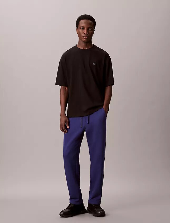 Pantaloni de trening clasici din fleece Pantaloni de trening clasici din fleece