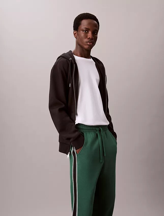 Pantaloni de trening clasici din fleece Pantaloni de trening clasici din fleece