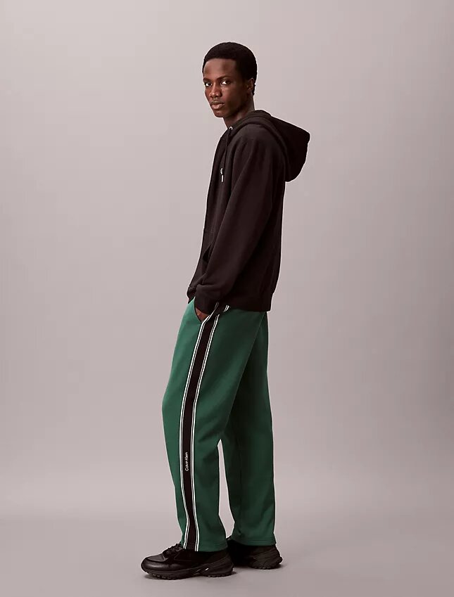 Pantaloni de trening clasici din fleece Pantaloni de trening clasici din fleece