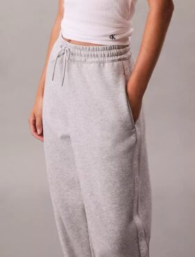 Pantaloni de trening cu bandă cu logo