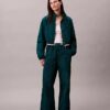 Pantaloni de trening cu logo pe talie