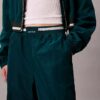 Pantaloni de trening cu logo pe talie