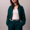 Pantaloni de trening cu logo pe talie