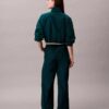 Pantaloni de trening cu logo pe talie