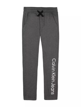 Pantaloni de trening cu șnur pentru băieți, cu logo Ckj