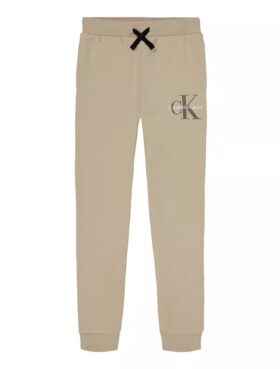Pantaloni de trening cu șnur pentru băieți Monologo