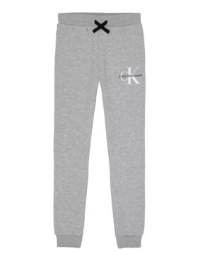 Pantaloni de trening cu șnur pentru băieți Monologo